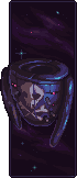 Your good old standard-variety trap. A disorganized, ridiculous pirate trap. Now the question is, do you send a raiding party to clear out the ship and loot it, or fly on past?