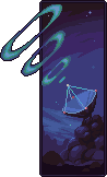 Wow, the things you find out in space on your way to destroy the Union! Like this half-dead toxic giant, drifting around with a ruptured spleen